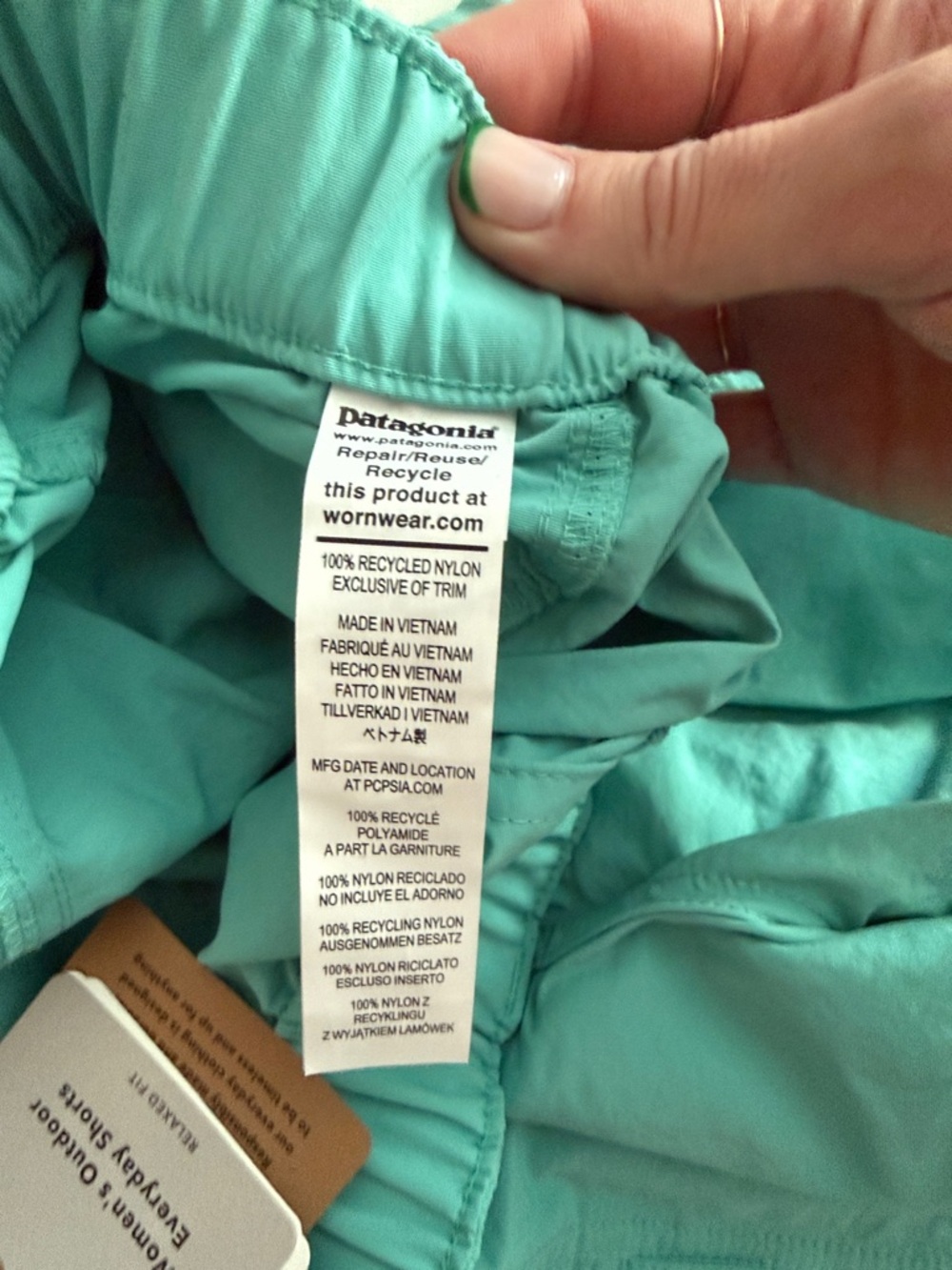NWT Patagonia W’s Outdoor Everyday Shorts - Picture 4 of 6